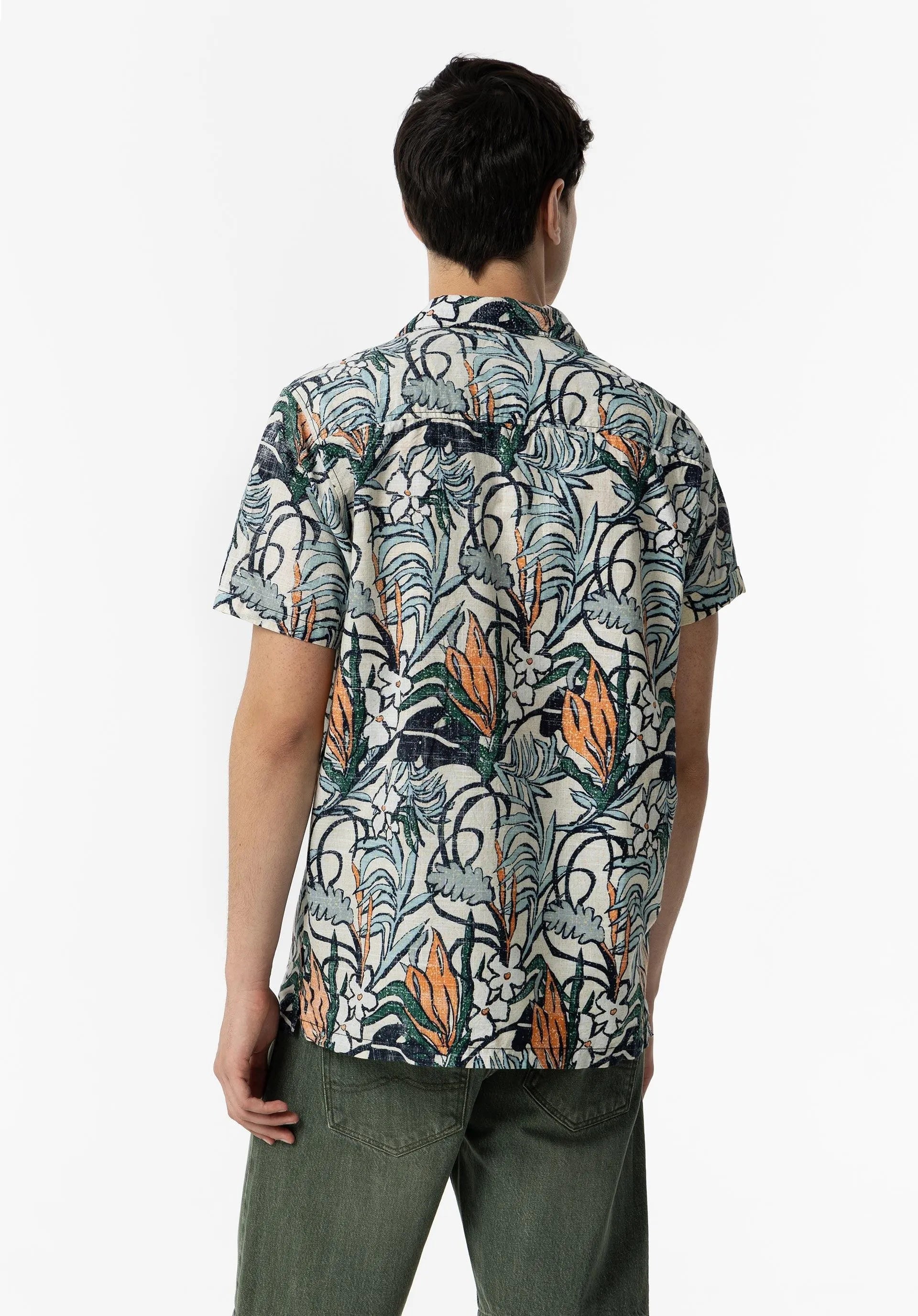 Camisa TIFFOSI Barcelona - ECRU