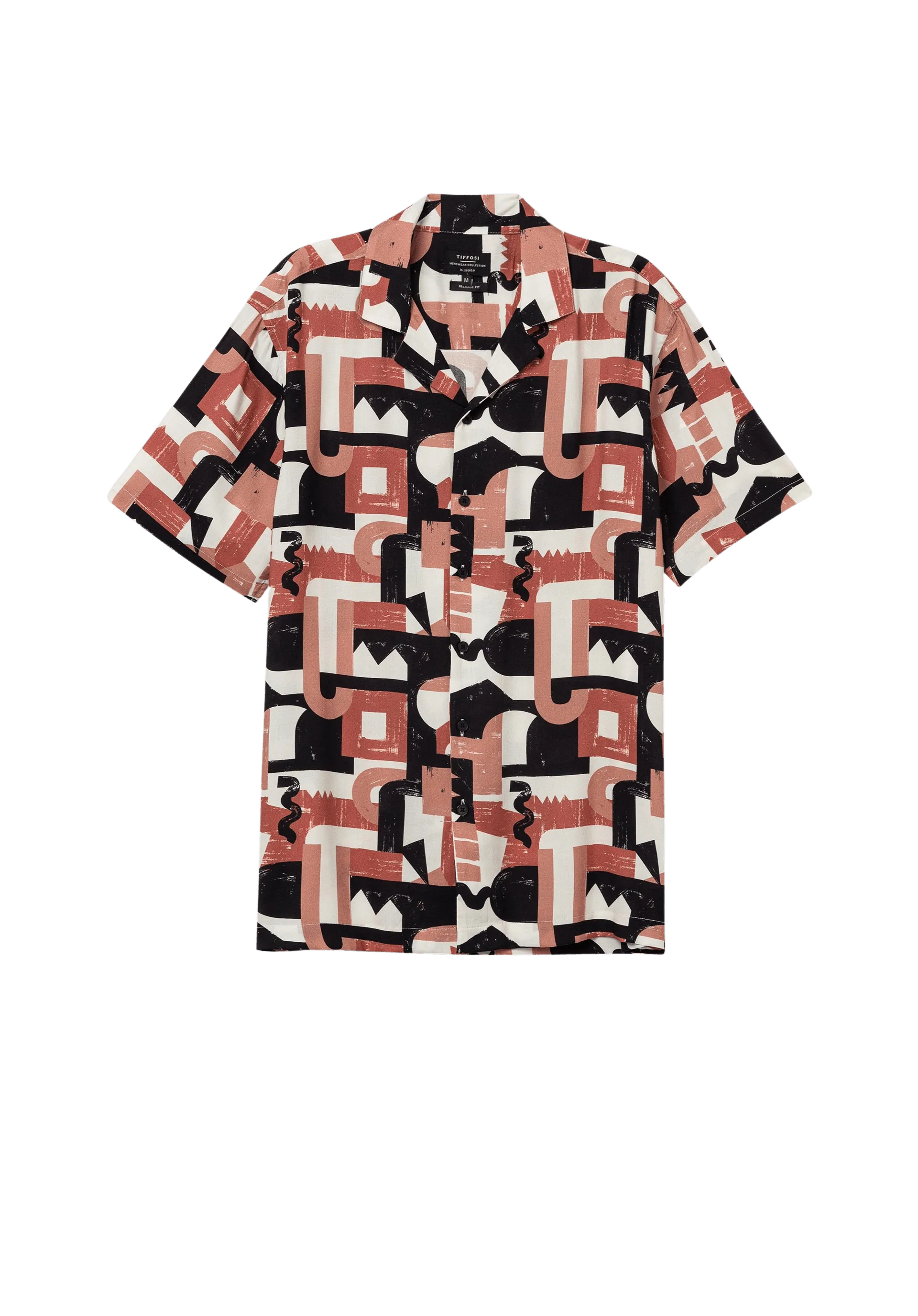 Camisa TIFFOSI Bauhaus - ECRU