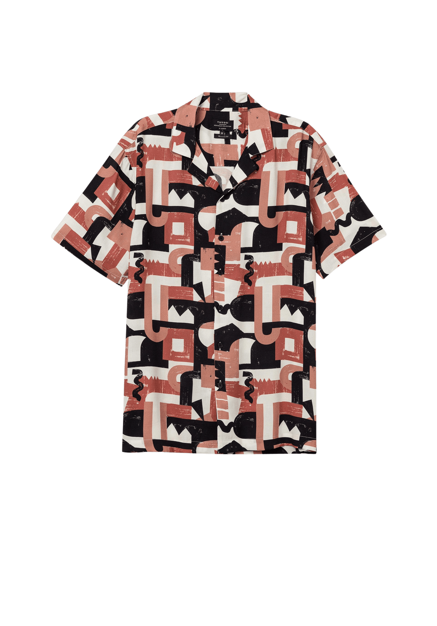 Camisa TIFFOSI Bauhaus - ECRU