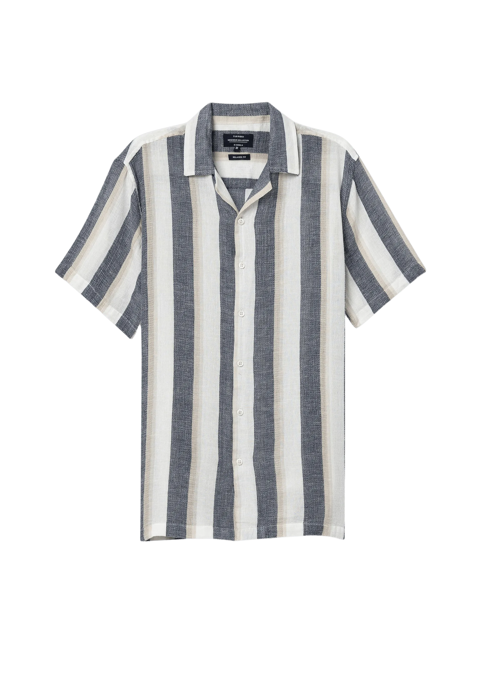 Camisa TIFFOSI Baylor - ECRU