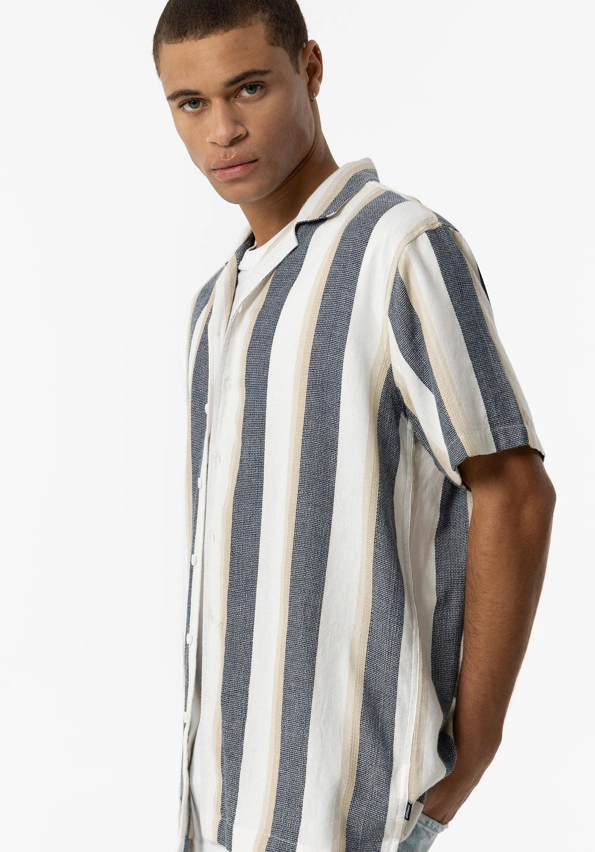 Camisa TIFFOSI Baylor - ECRU