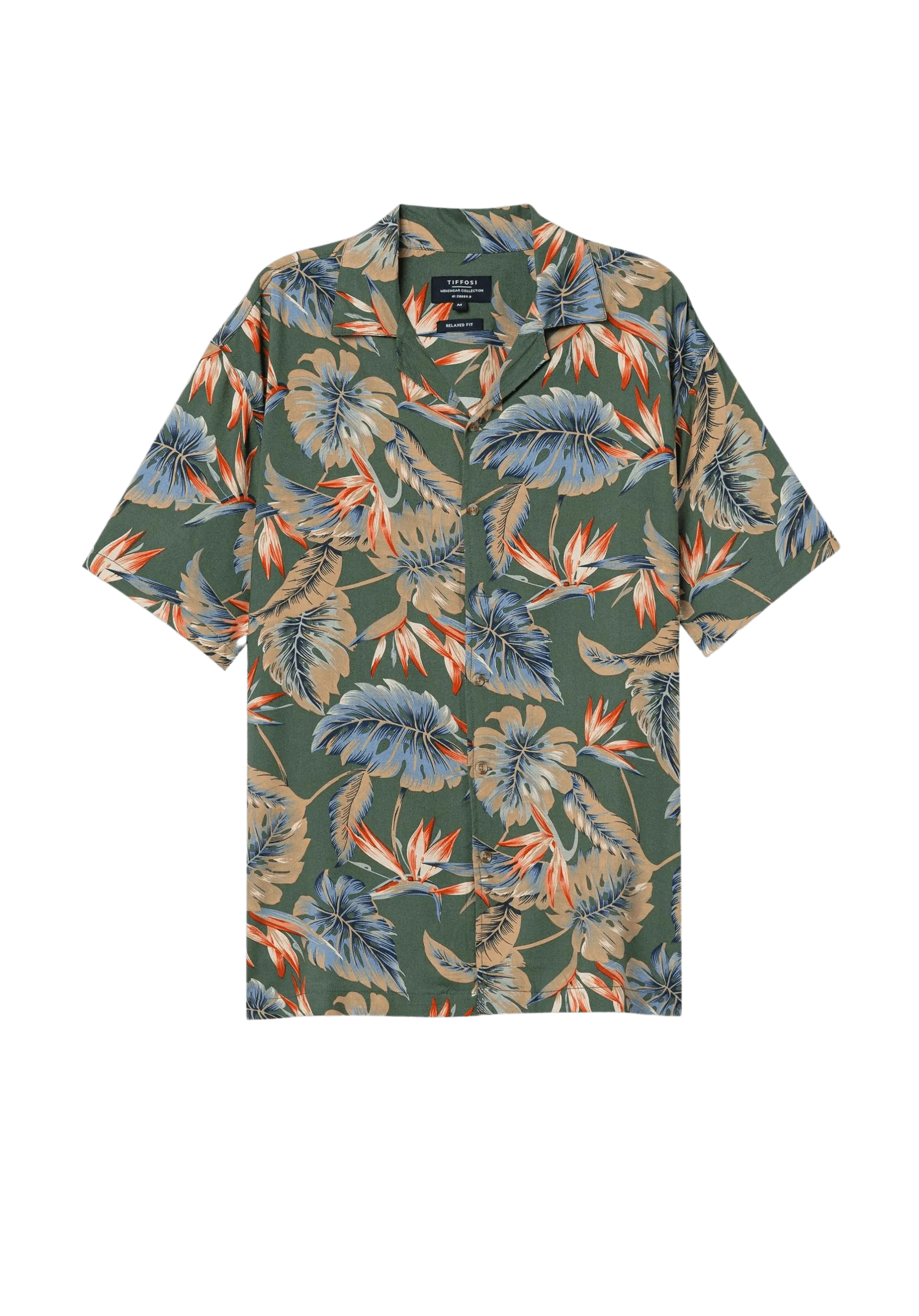 Camisa TIFFOSI Benidorm - ECRU