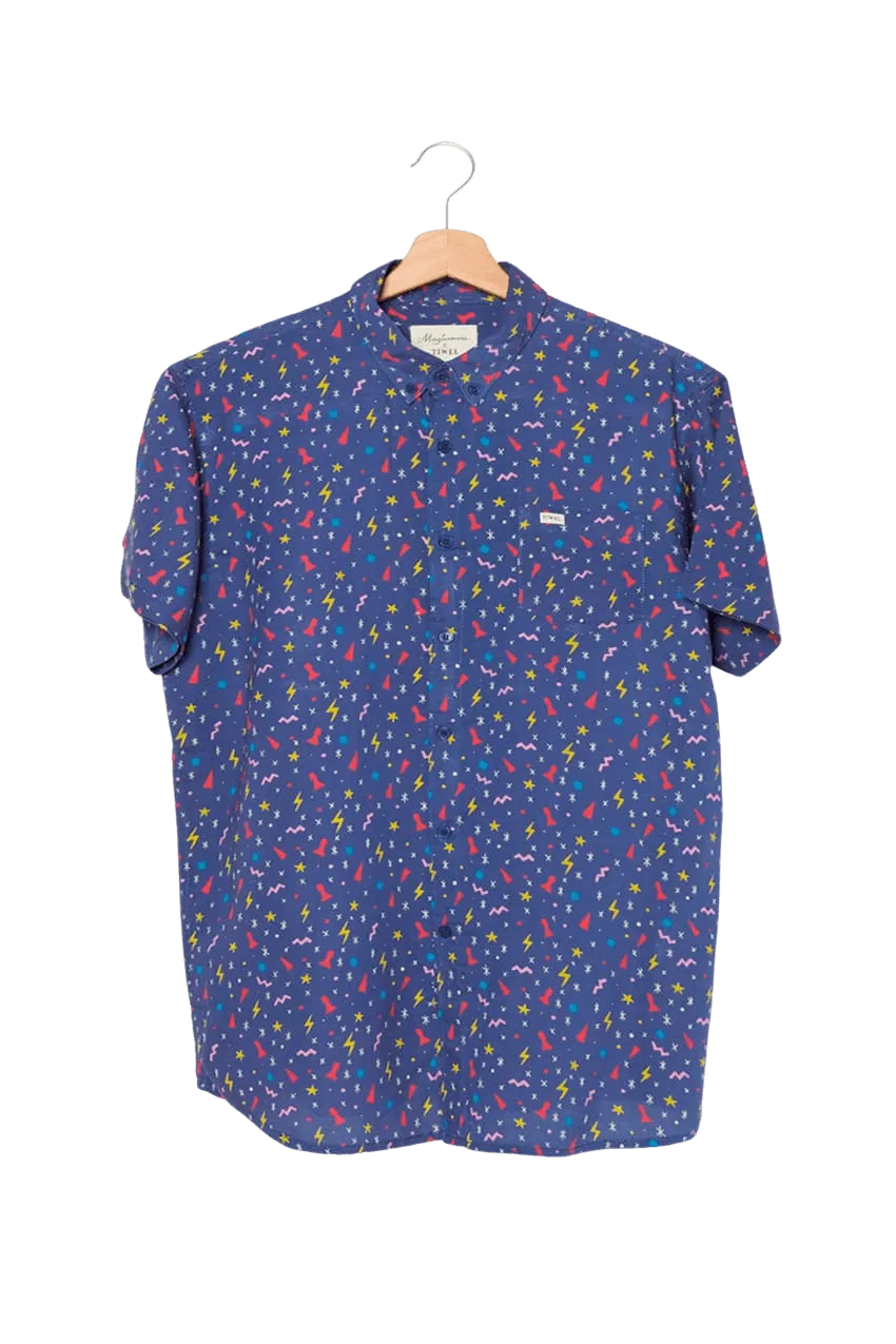 Camisa Tiwel Kimora By Sergio Mora - ECRU