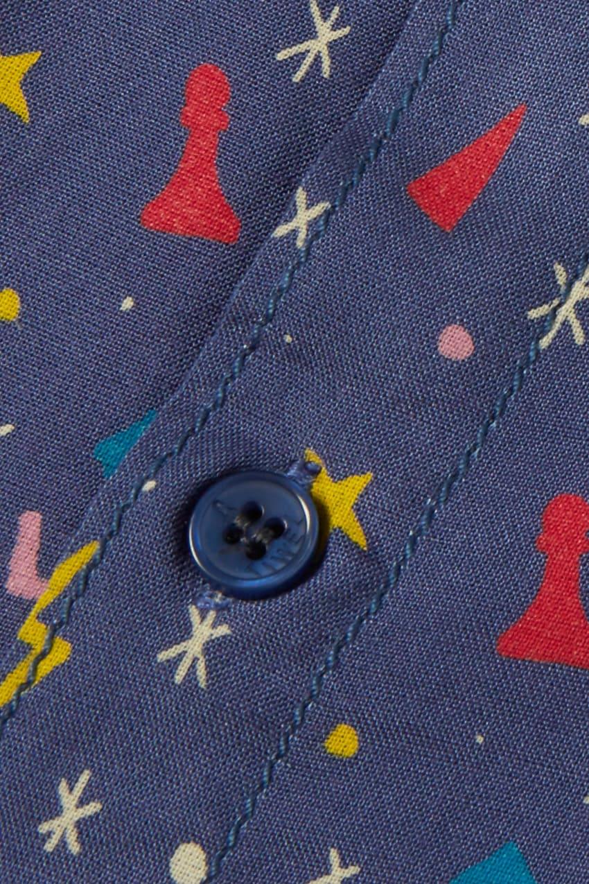 Camisa Tiwel Kimora By Sergio Mora - ECRU