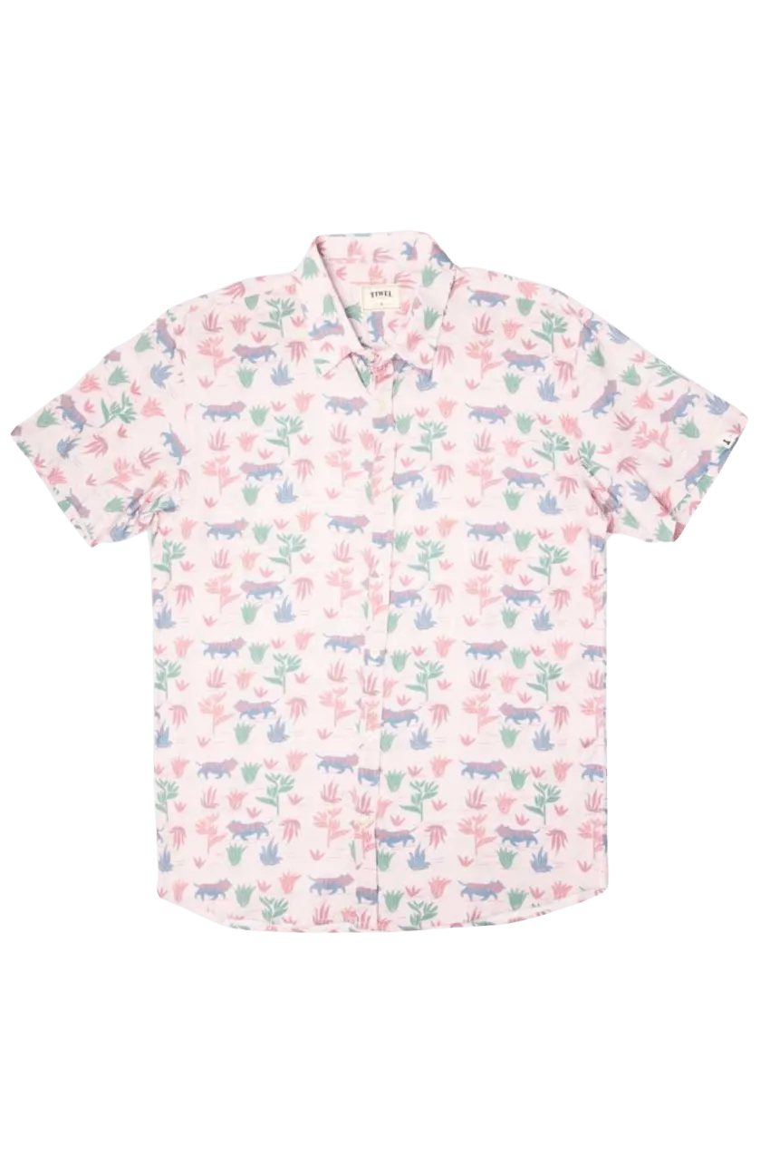 Camisa Tiwel Recife - ECRU