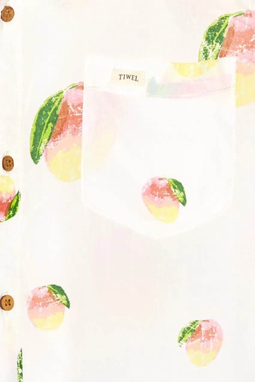 Camisa Tiwel Sapis - ECRU