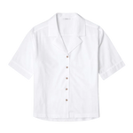 Camisa Yerse 100% Algodón Blanco - ECRU