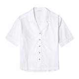 Camisa Yerse 100% Algodón Blanco - ECRU