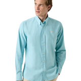 Camisa SCOTTA Oxford Turquesa