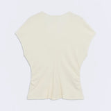 Camiseta ESE O ESE Akari Ecru