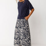 Camiseta SKFK Amara Azul Marino