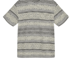 Camiseta Anerkjendt Akkikki Jacq Tofu - ECRU