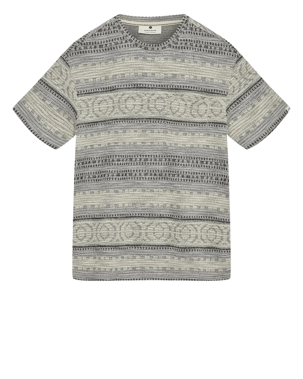 Camiseta Anerkjendt Akkikki Jacq Tofu - ECRU