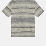 Camiseta Anerkjendt Akkikki Jacq Tofu - ECRU