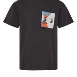 Camiseta Anerkjendt Akkikki Jacquard Caviar - ECRU