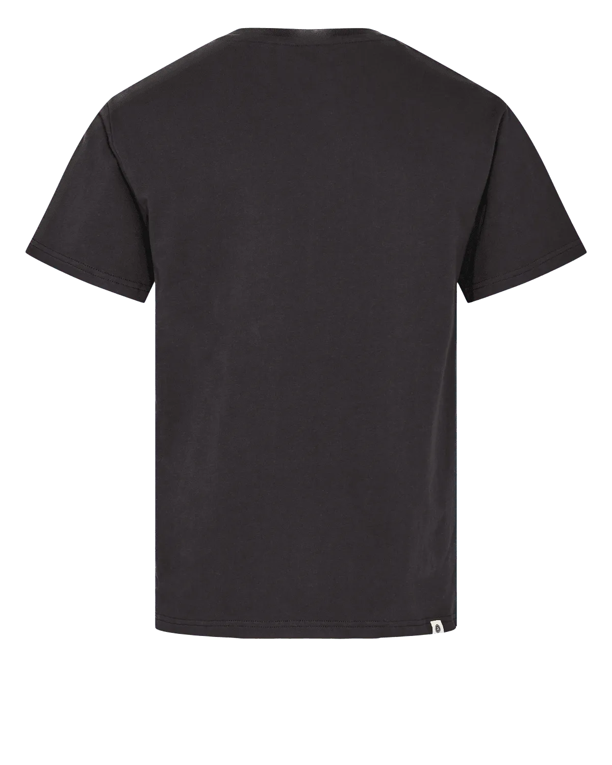 Camiseta Anerkjendt Akkikki Jacquard Caviar - ECRU