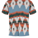 Camiseta Anerkjendt Akkikki Jacquard Chili - ECRU