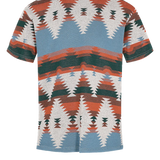 Camiseta Anerkjendt Akkikki Jacquard Chili - ECRU