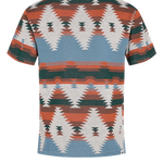 Camiseta Anerkjendt Akkikki Jacquard Chili - ECRU