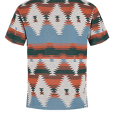 Camiseta Anerkjendt Akkikki Jacquard Chili - ECRU