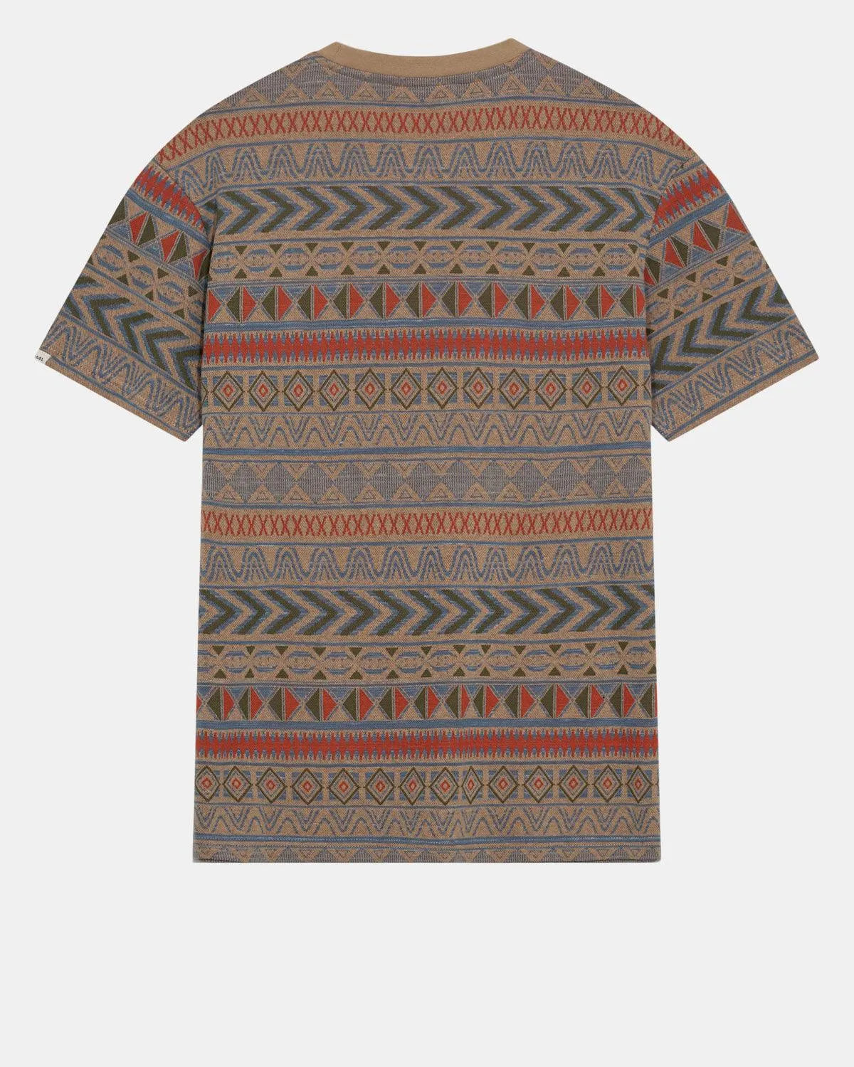 Camiseta Anerkjendt Akkikki Jacquard Incense - ECRU