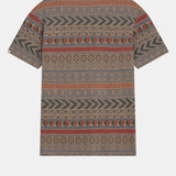 Camiseta Anerkjendt Akkikki Jacquard Incense - ECRU