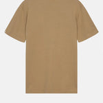 Camiseta Anerkjendt Akkikki Jacquard Incense - ECRU