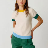 SKFK Arhan GOTS T-shirt Sky Blue 