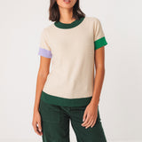 SKFK Arhan Cream T-shirt 