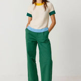 SKFK Arhan GOTS T-shirt Sky Blue 