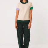 SKFK Arhan Cream T-shirt 