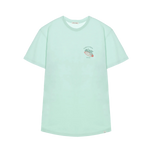 Camiseta Arica Elephant Acqua - ECRU