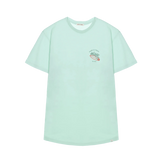 Camiseta Arica Elephant Acqua - ECRU
