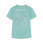 Camiseta Arica Formentera Acqua - ECRU