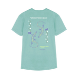 Camiseta Arica Formentera Acqua - ECRU