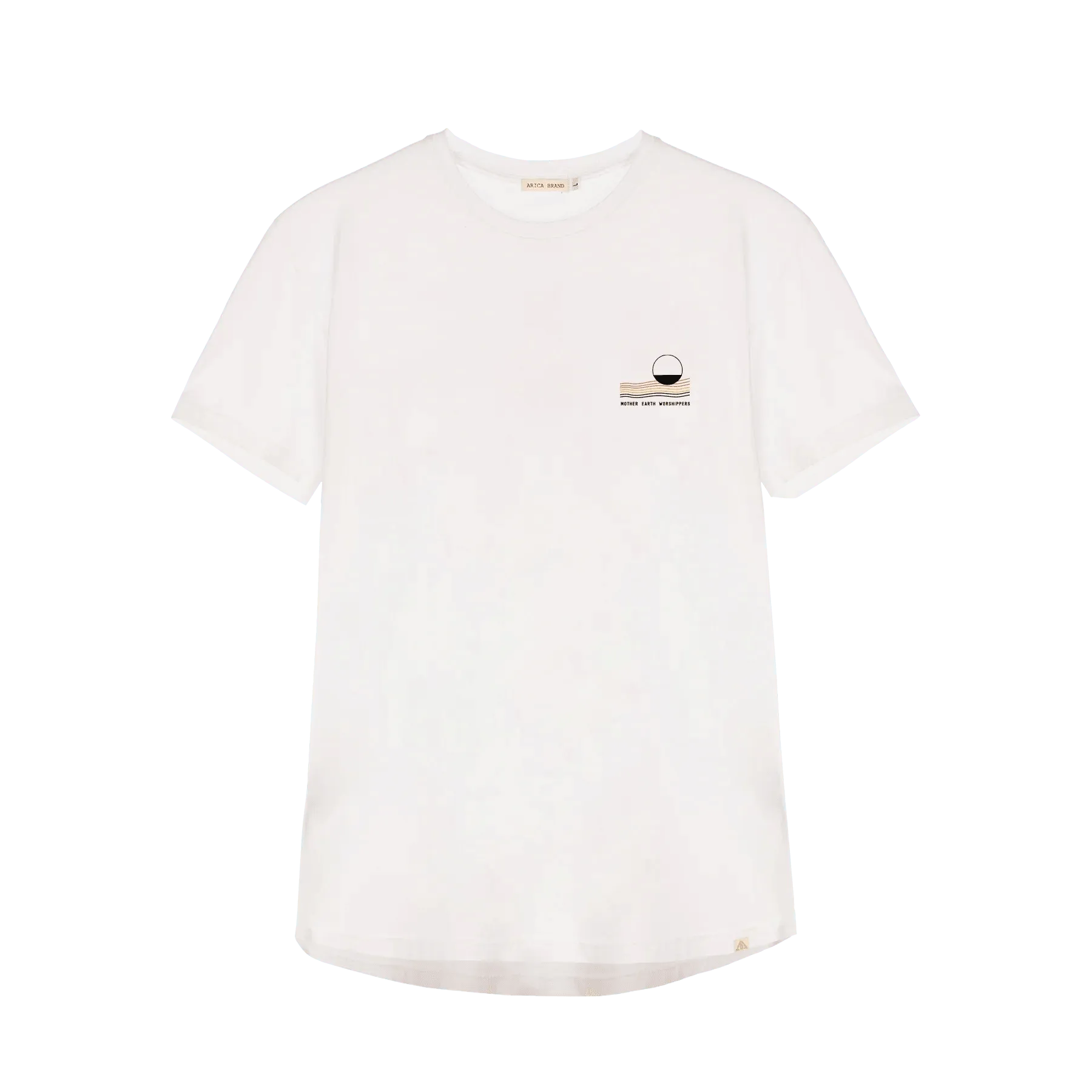 Camiseta Arica Lanzarote White - ECRU