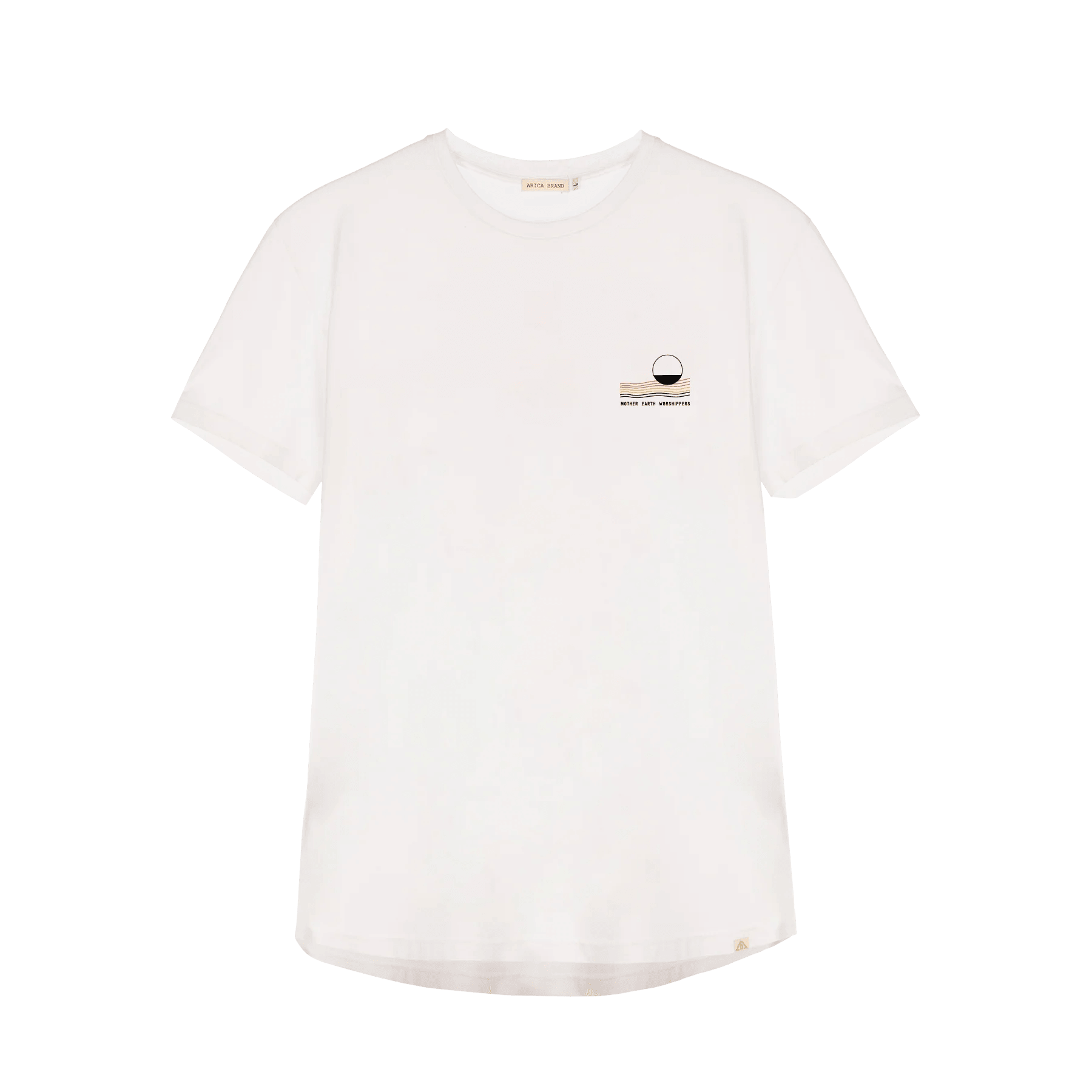 Camiseta Arica Lanzarote White - ECRU