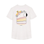 Camiseta Arica Lanzarote White - ECRU