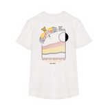 Camiseta Arica Lanzarote White - ECRU