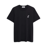 Camiseta Armedangels Jaames Black - ECRU