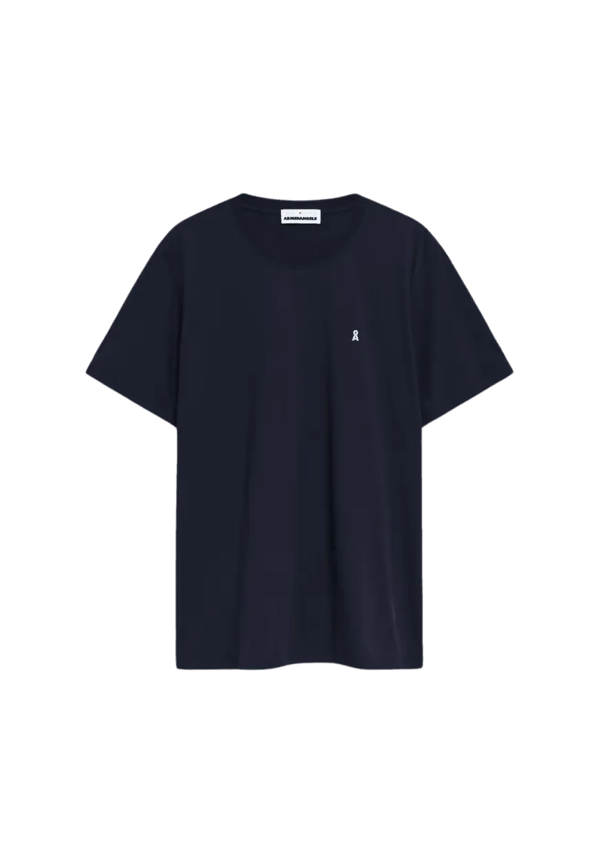 Camiseta Armedangels Laaron Night Sky - ECRU