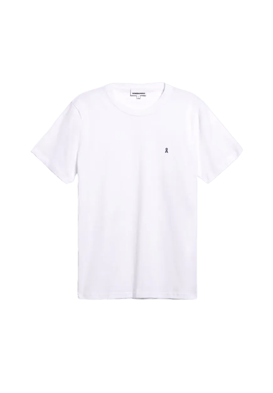 Camiseta Armedangels Laaron White - ECRU