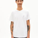 Camiseta Armedangels Laaron White - ECRU