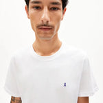Camiseta Armedangels Laaron White - ECRU