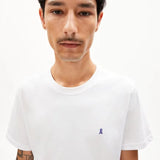 Camiseta Armedangels Laaron White - ECRU