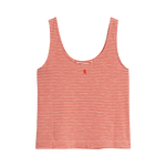 Camiseta Armedangels Minaami Lita Poppy Red - ECRU