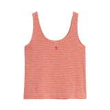 Camiseta Armedangels Minaami Lita Poppy Red - ECRU