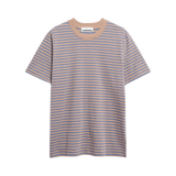 Camiseta Armedangels Vegaas Stripes - ECRU
