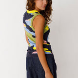 Chaleco SKFK Baia Multicolor