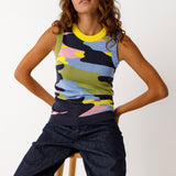 Chaleco SKFK Baia Multicolor